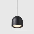 Keg shape dining room lighting small pendant lamp